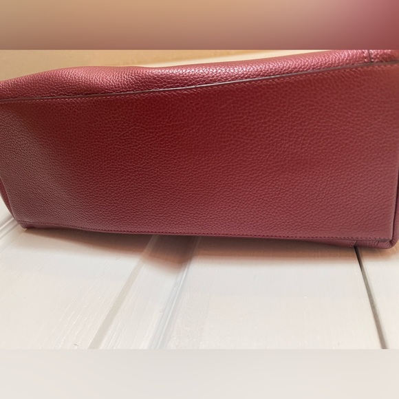 Coach leather rose shoulder bag - Picture 5 of 9